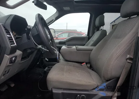 2016 Ford F150 Supercrew из США, поврежденный, VIN 1FTEW1EP1GKE47757